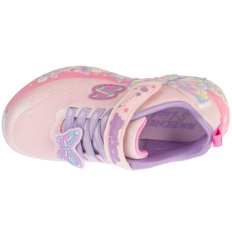 Skechers S-Lights: Butterfly Bliss Pink, Size rózsaszín utcai cipő 303065L-LPMT