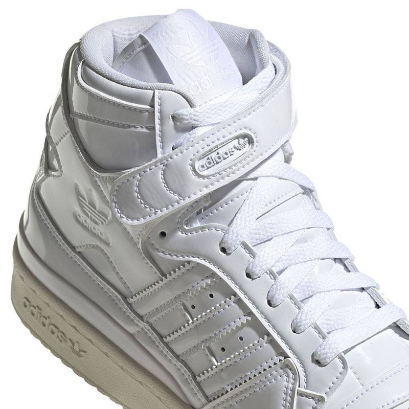 adidas Women's FORUM 84 HIGH SHOES sneakers, high-top, white (G58066) Cipő