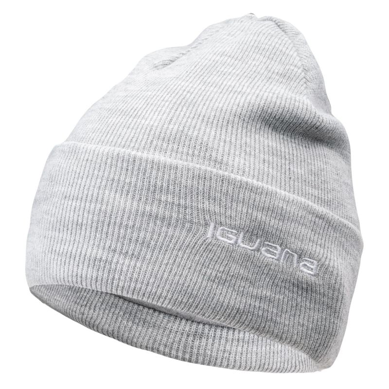 Iguana lea hat in W szürke kötött sapka 92800337317