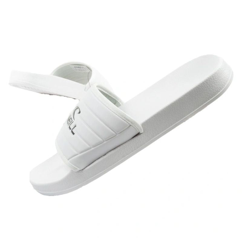 O'Neill women's sports slippers Kelso Slider comfortable slippers white fehér papucs