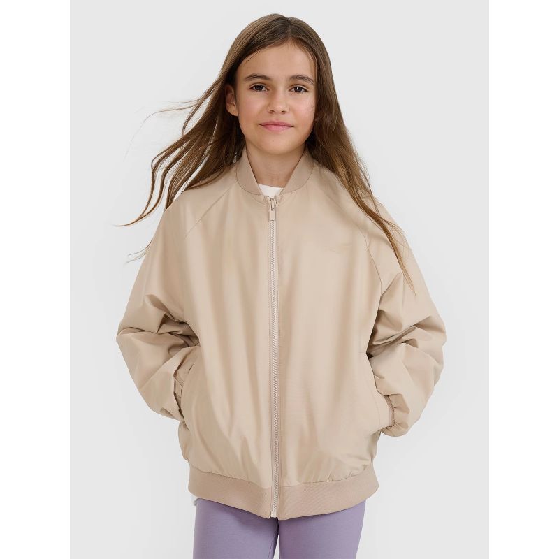 4f Girls' transitional bomber jacket 4FJWSS25TJACF184-82S Ruházat