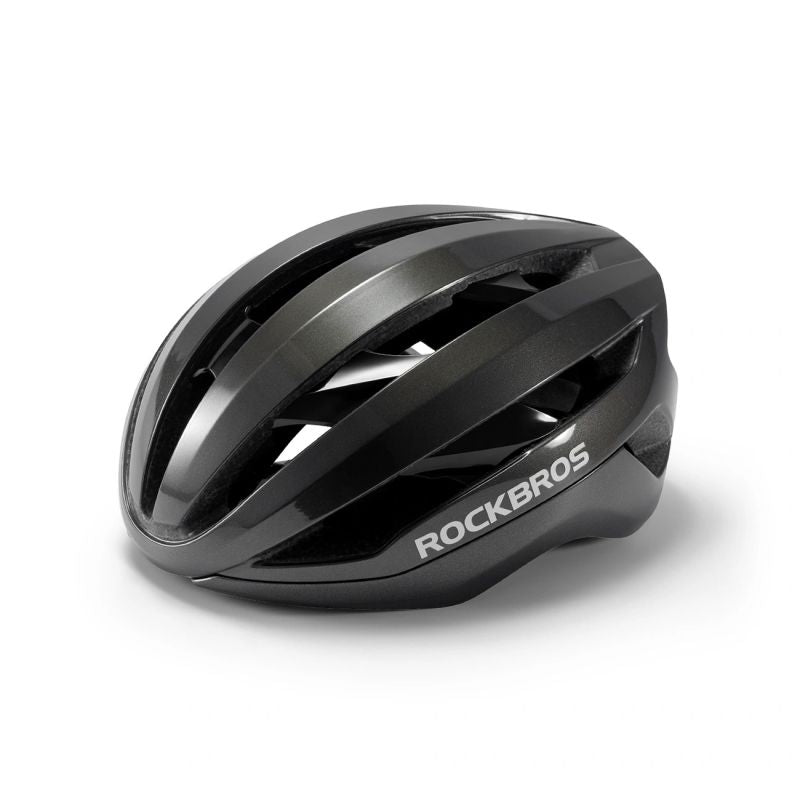 Rockbros LK-79 Bike Helmet 58–62 cm - Gray szary helmets, lights