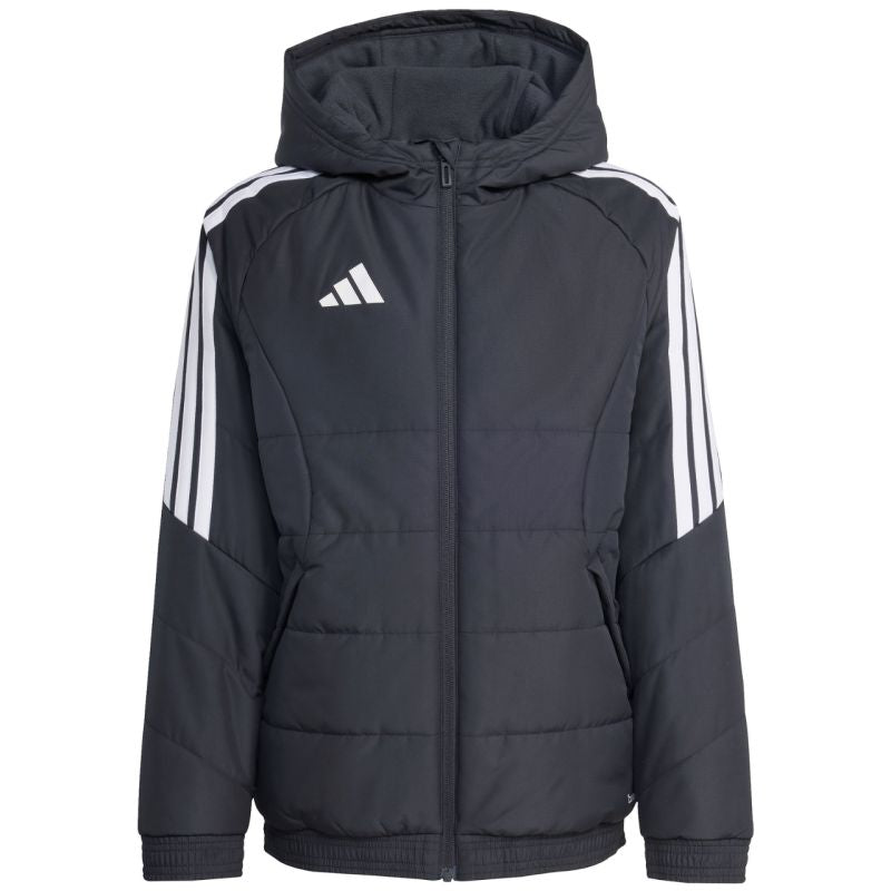 adidas Tiro 26 Winter Kids Black KA5319 116 cm kabát