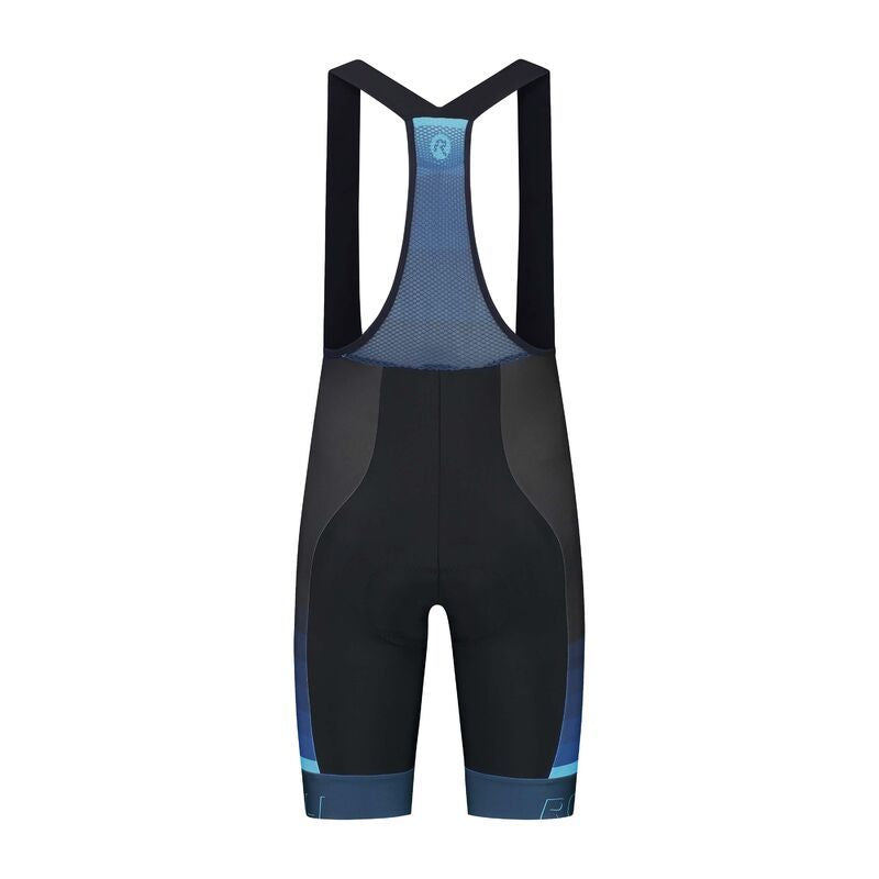 Rogelli HERO II black and blue 2XL kék short