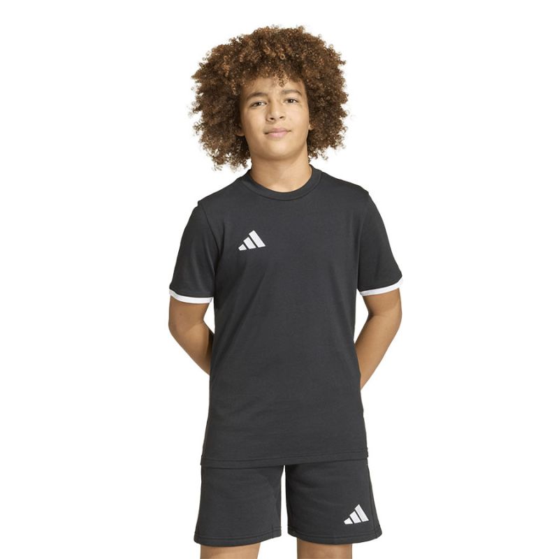 adidas Entrada 26 Tee black JZ6671 fekete póló