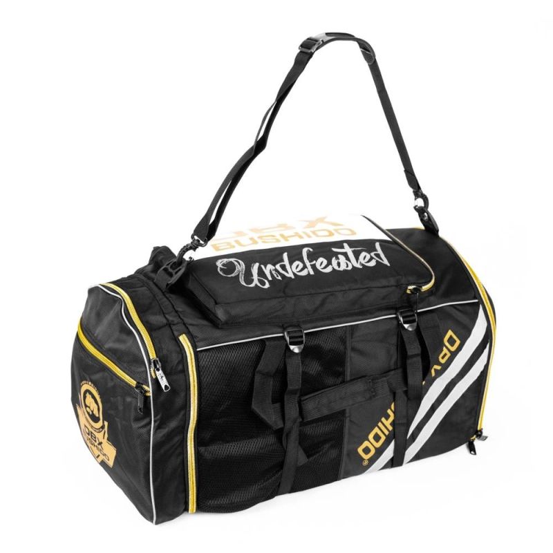 DBX Bushido Large 3-in-1 sports "Undefeated" táska