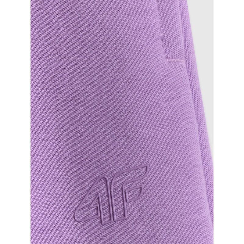 4F Girls' jogger sweatpants nadrág 4FJRSS26TTROF1795-51S