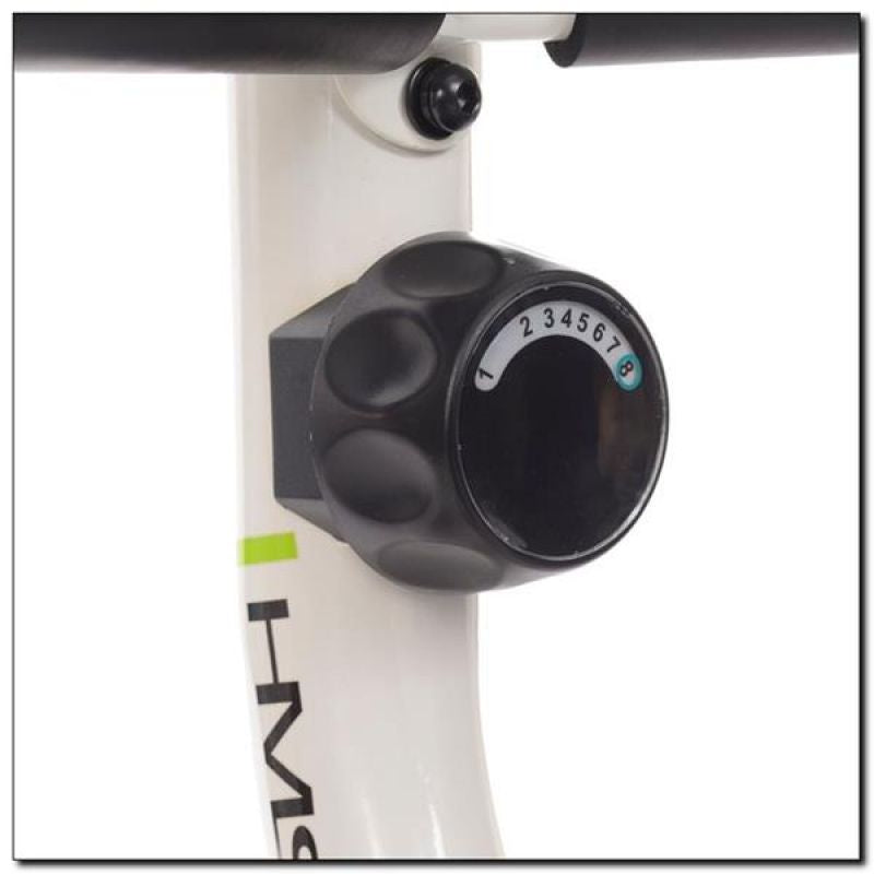 HMS R9259 white and green recumbent magnetic bike fehér futócipő 17-06-002