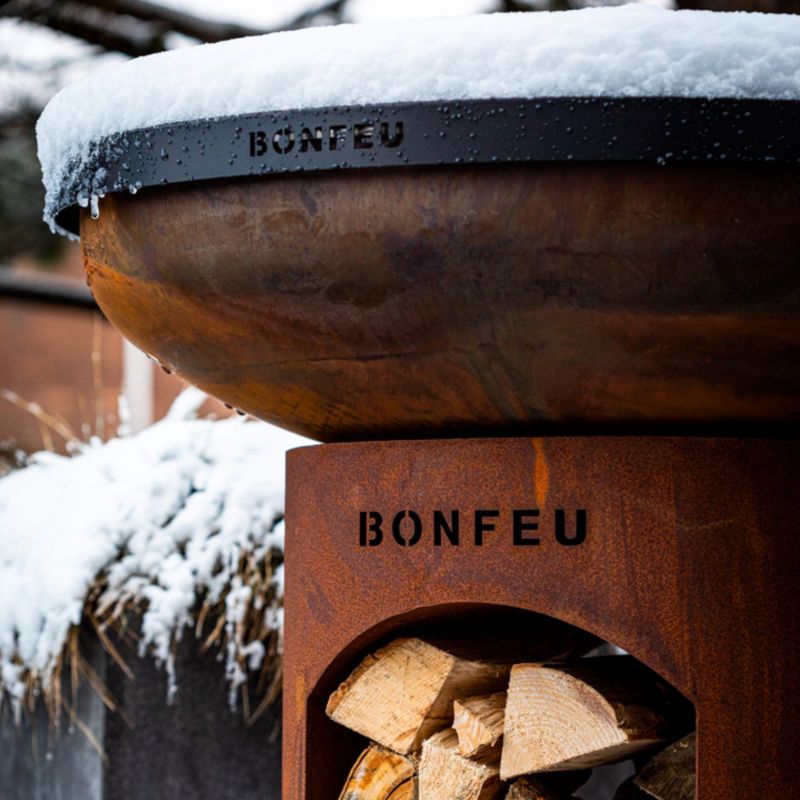 Inny Bonfeu Bonbiza Open rusty garden fire pit 8002R Egyéb