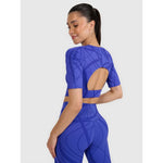 Women's 4F Training Crop Top 4FWAW25TFTSF1520-36S póló