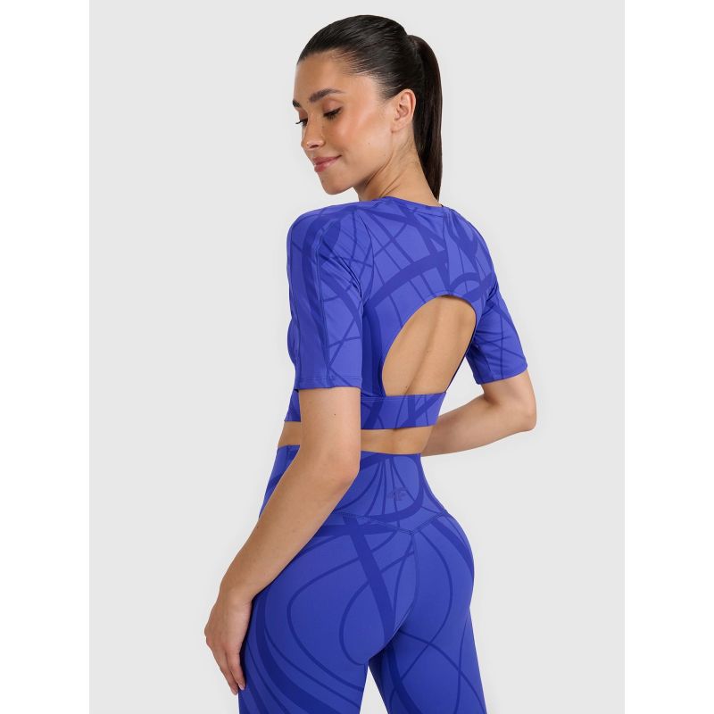 Women's 4F Training Crop Top 4FWAW25TFTSF1520-36S póló