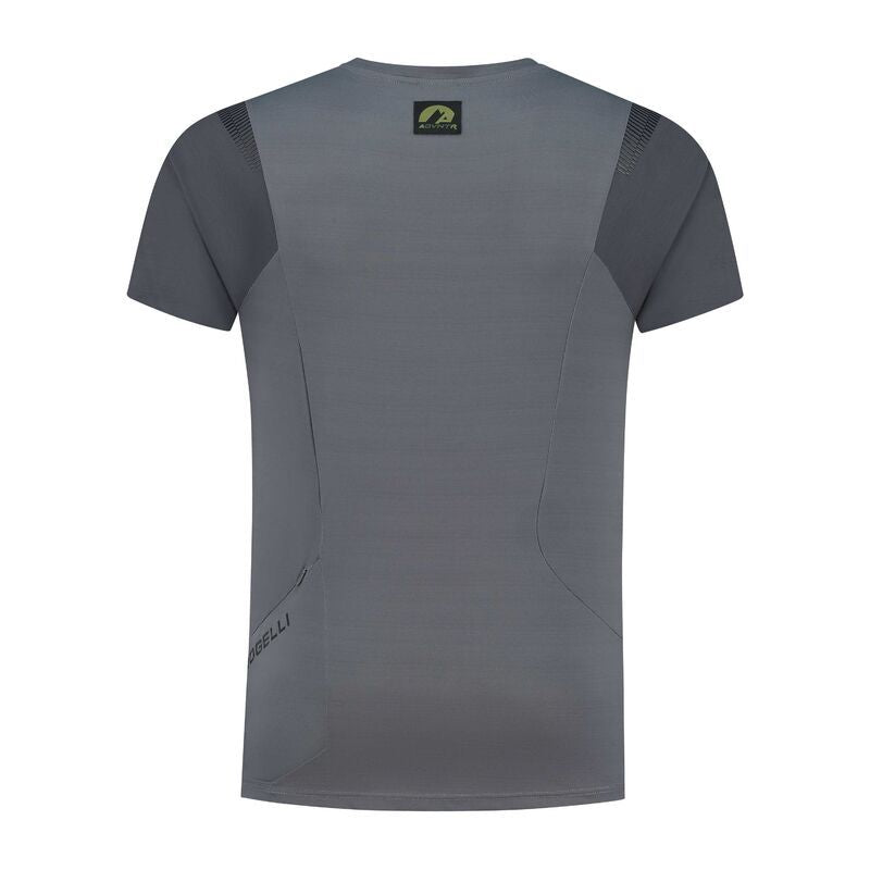 Rogelli MTB ADVNTR Distance T-shirt Gray 3XL szürke póló