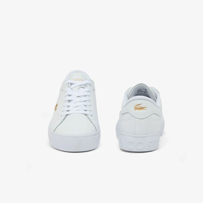 Lacoste POWERCOURT 126 3 SFA WHT/GLD ( )