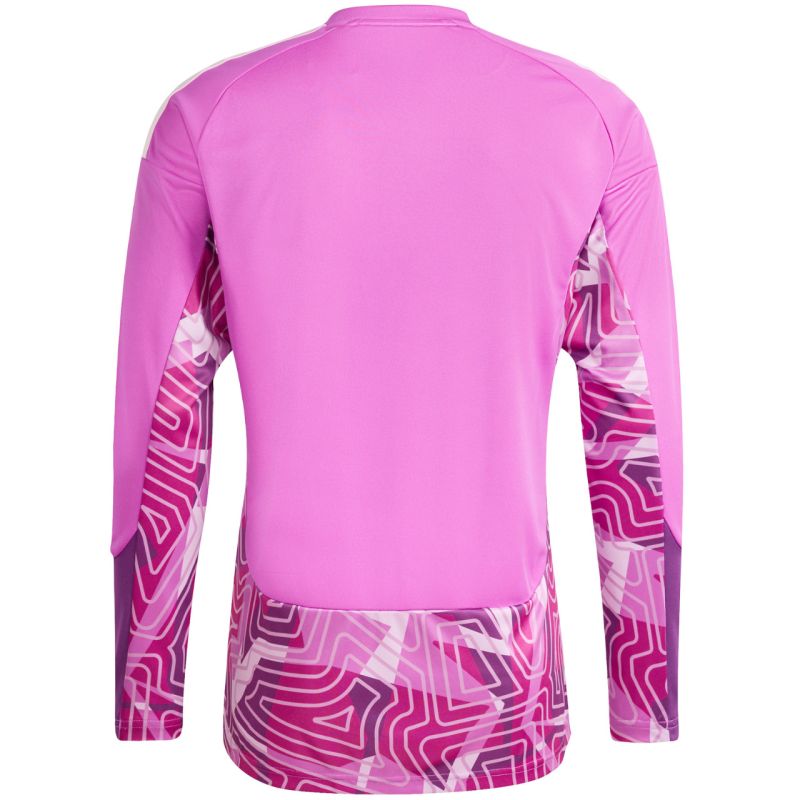 Adidas Men's Tiro 26 Competition Goalkeeper Jersey Long Sleeve Pink rózsaszín férfi póló KB5251