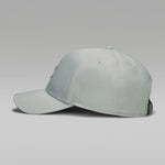 AIR Jordan Rise Structured Metal Jumpman Cap Gray - m/l hats, caps