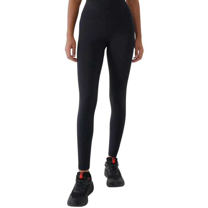 Women's 4F FNK F418 deep 4FWSS26TFTIF418 20S fekete leggings