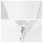 Rockbros 15110012004 ROAD TO SKY Women's Cycling Jersey, Long Sleeve, M - White m \ biały póló 15110012003-211581