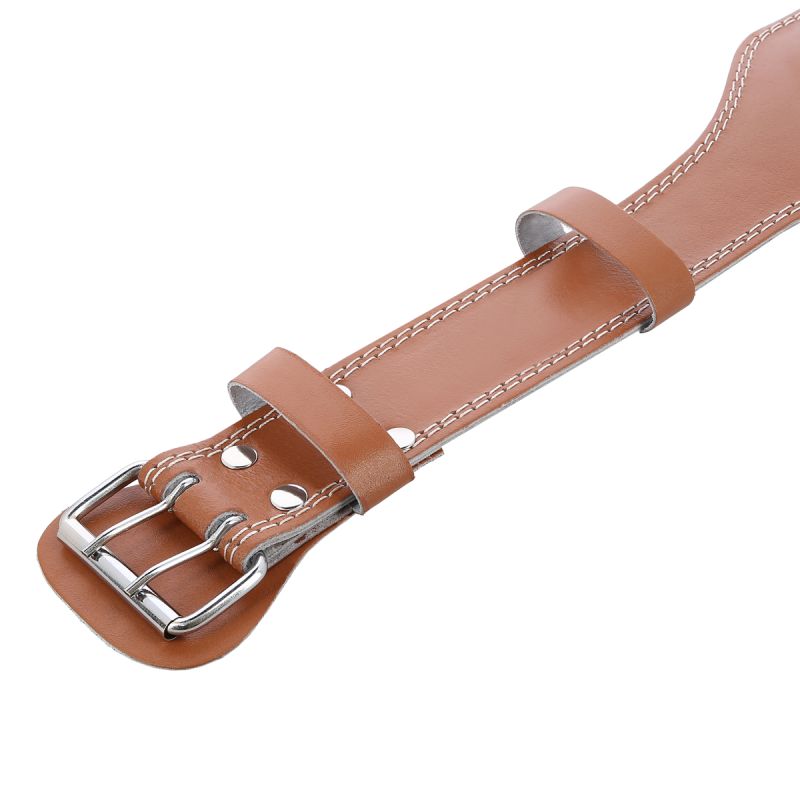 HMS Brown Size M Strength Training Belt barna öv 17-63-061