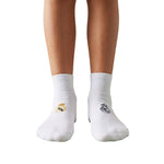Real Madrid socks 2-pack white 2900003458