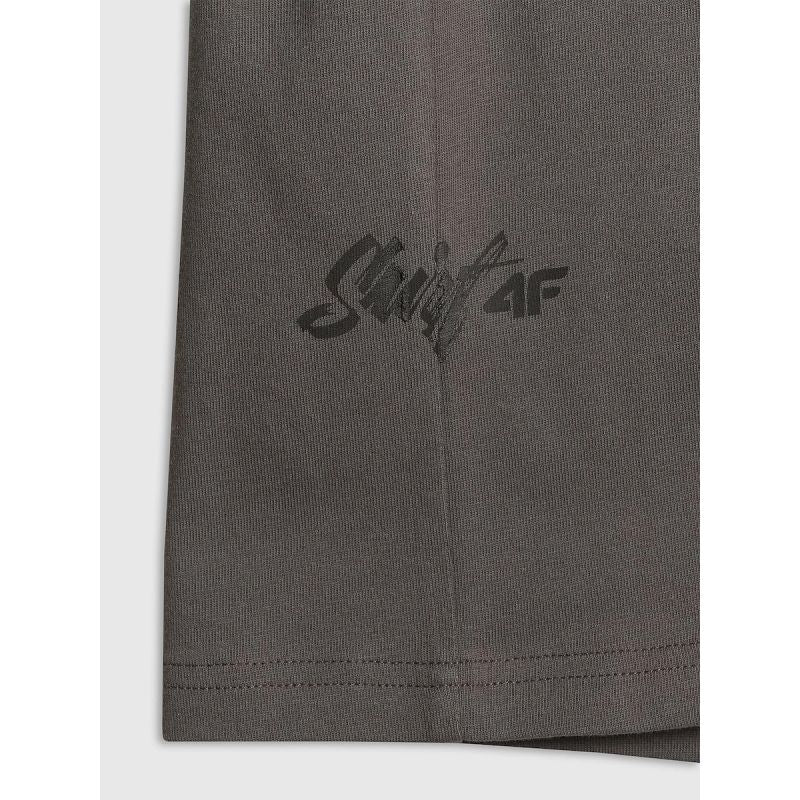 4F Men's regular printed T-shirt póló 4FRSS26TTSHM4301-22S