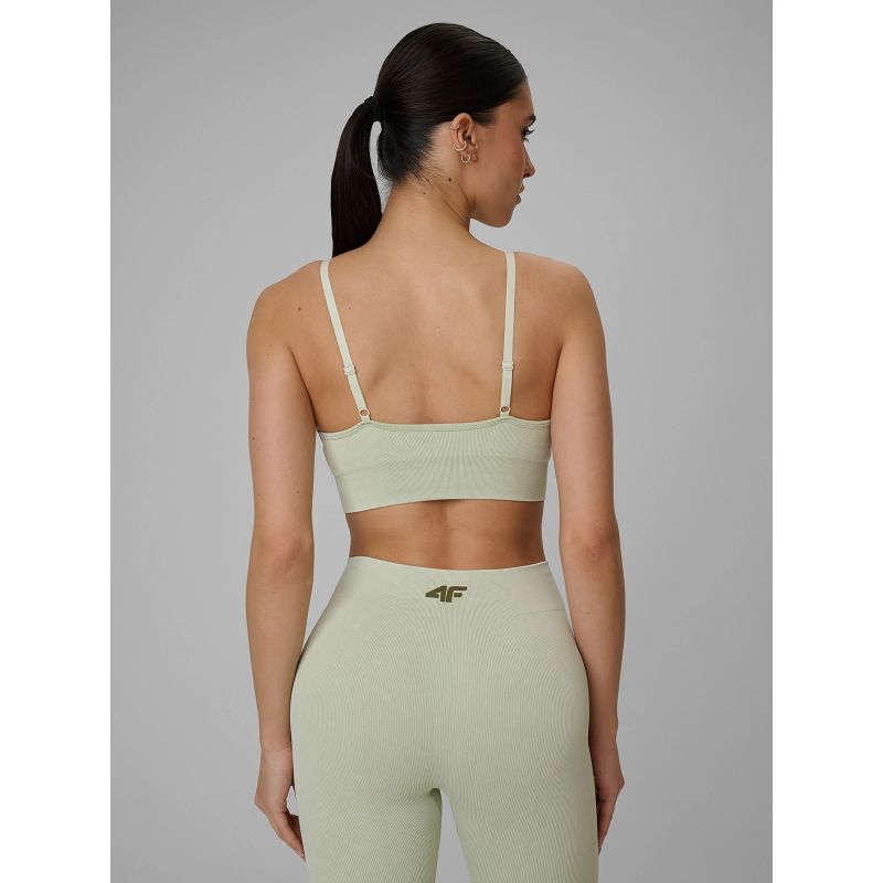 Women's Seamless Low Support Training Bra 4F 4FWSS26USBAF203-42A