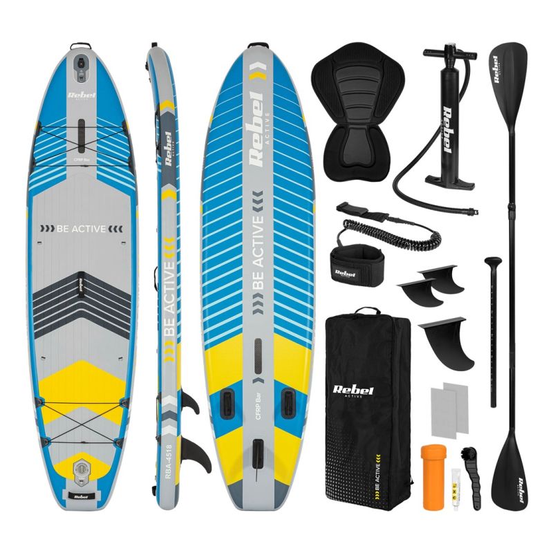 Rebel board ACTIVE PRO RBA-4518 - kék sup RBA-4518-BL