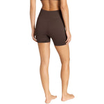 Women's adidas Workout Essentials Knit 4 Inch Leggings Brown