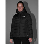 Women's down trekking with Primaloft Silver filling 4FRAW25TDJAF0792-20S szürke kabát