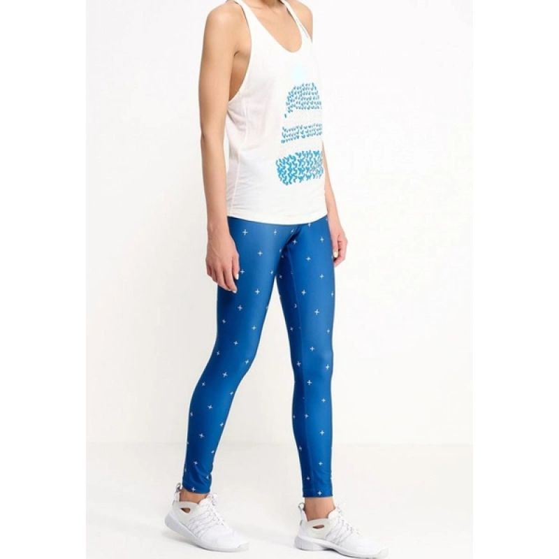 REEBOK LTHS women's blue kék leggings