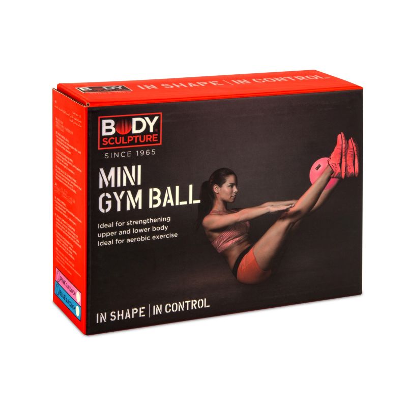 MINI gym BB 013 kék labda BB01325cm