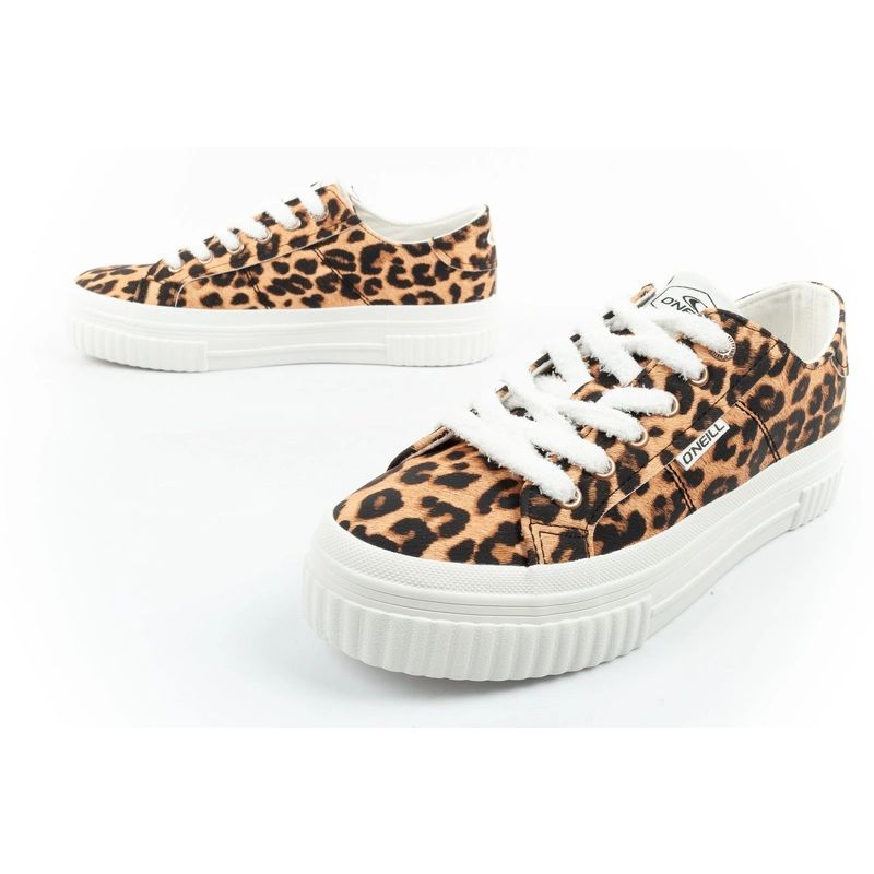 O'Neill women's sports Spinna C sneakers leopard fashionable comfortable cipő