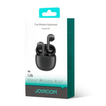 head Joyroom JR-FB1 Funpods Bluetooth 6.0 In-Ear TWS Wireless Headphones - Black fekete headsets