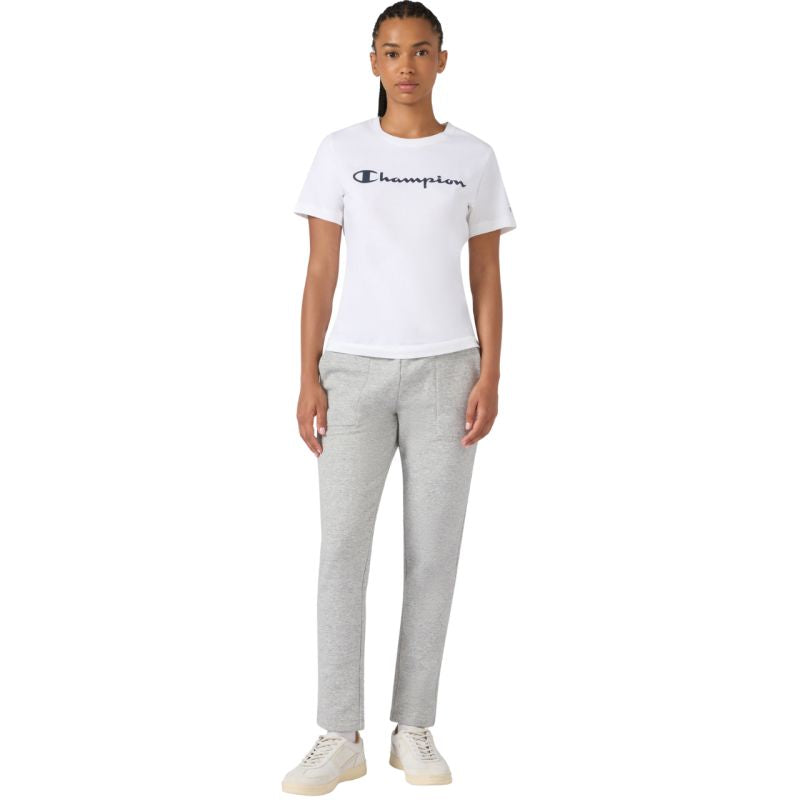 Champion Sleeve T-Shirt White 118428 WW001 fehér női póló 118428WW001