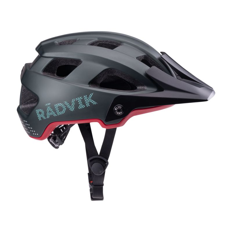 Radvik slag helmet fekete helmets, protectors and knee pads