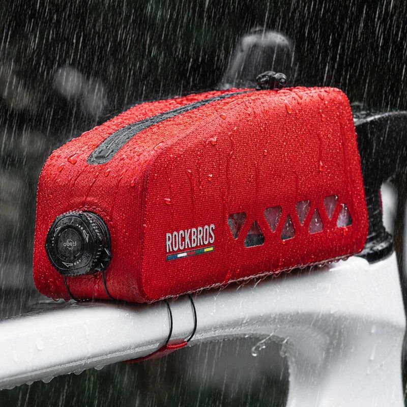 Rockbros ROAD TO SKY AS-142 Waterproof Frame 1L - Red piros táska