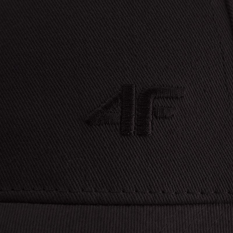 4F U552 cap deep black 20S xs/s póló 4FWSS26ACABU55220S