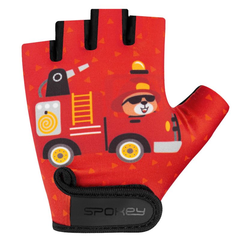 Spokey Fun RD Jr XS Cycling Gloves SPK-941020 Kesztyű