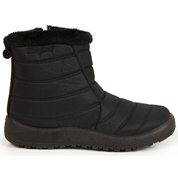 Inny NEWS W EVE181A waterproof zipper snow boots black Túracipő