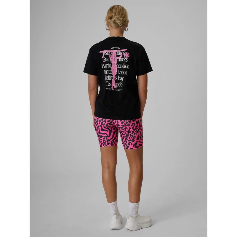 Women's knitted cycling leggings 4F