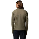 Columbia Summit Step FZ Fleece Green zöld polár pulóver 2157213397