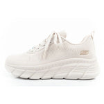 Skechers Bobs B Flex sneakers W bézs cipő