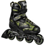 Spokey Makan Bk/Gr 929324-926984-926985 inline skates Cipő