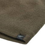 Men's cap 4F M577 4FWAW25ACAPM577 43S khaki póló