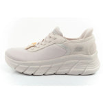 Skechers women's sports Bobs B Flex SLIP-INS ecru comfortable utcai cipő