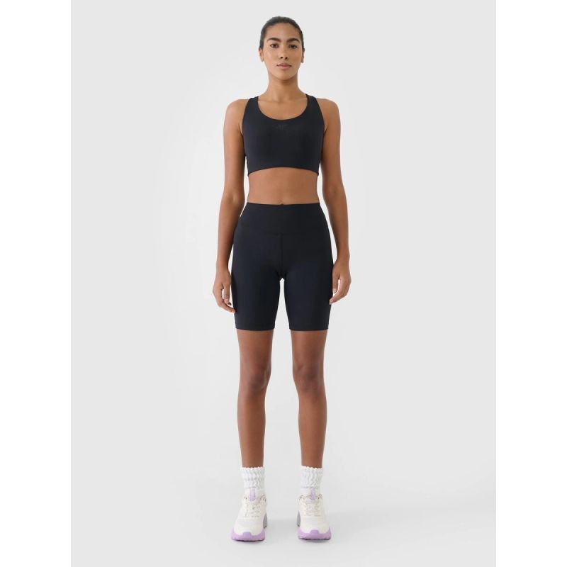 Women's training cycling 4F 4FWMM00TFSTF080-20S leggings