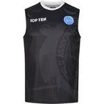 TOP TEN Kick light sleeveless top (WAKO APPROVED) czerwony+m póló
