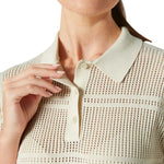 Helly Hansen Women's W Salt Knit póló Shirt 34400 clothing