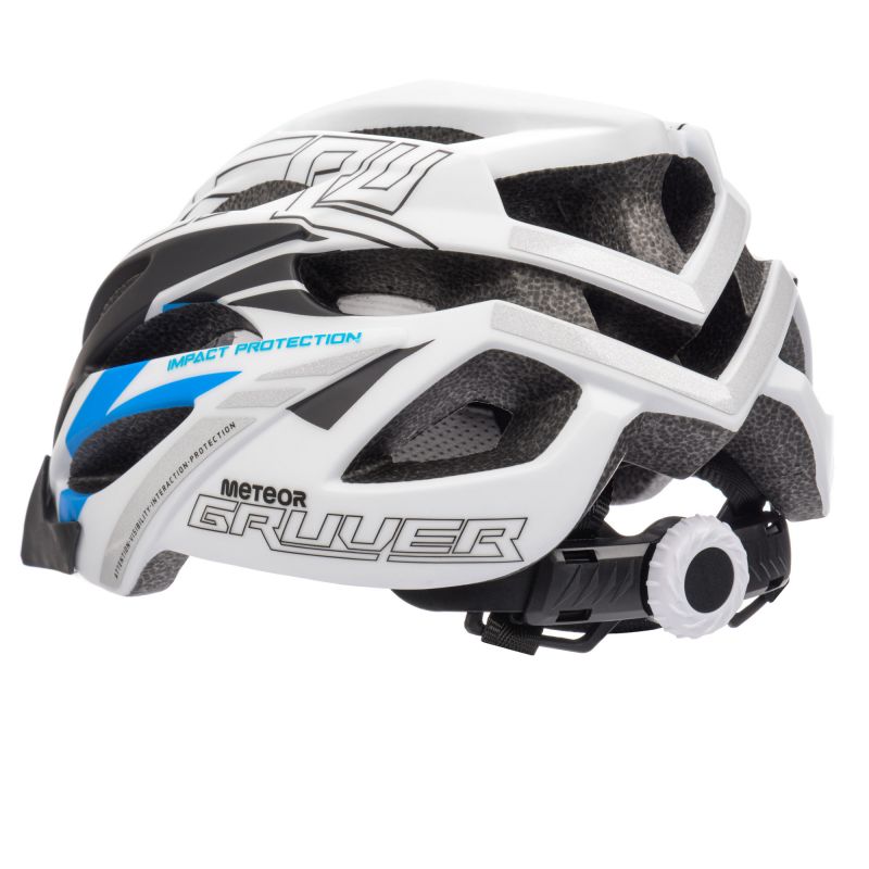 Meteor Gruver Bicycle Helmet uniw helmets