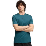 Puma Tape Tee turquoise men's t-shirt 691693 türkiz póló