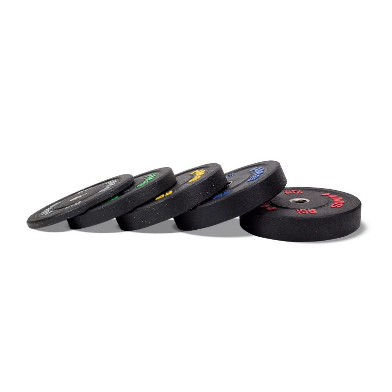HMS RED BUMPER Olympic Plate 25 kg fekete póló 17-61-029